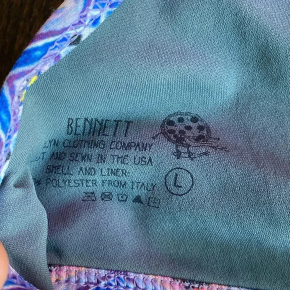 Jolyn Bennett Swim Top - Picture 3 of 3